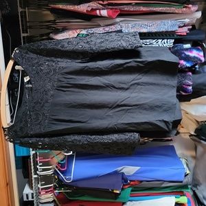 Old Navy Lace tunic shirt